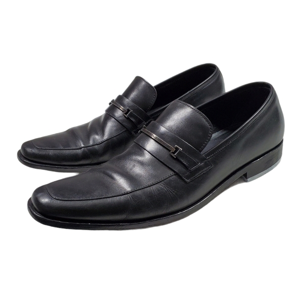 Boss Hugo Boss Men Dress up Shoes Loafers  11.5 - Picture 4 of 8